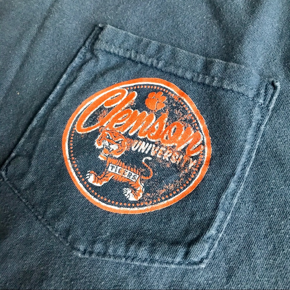 Very Cool 😎 Clemson Tee Shirt Size L